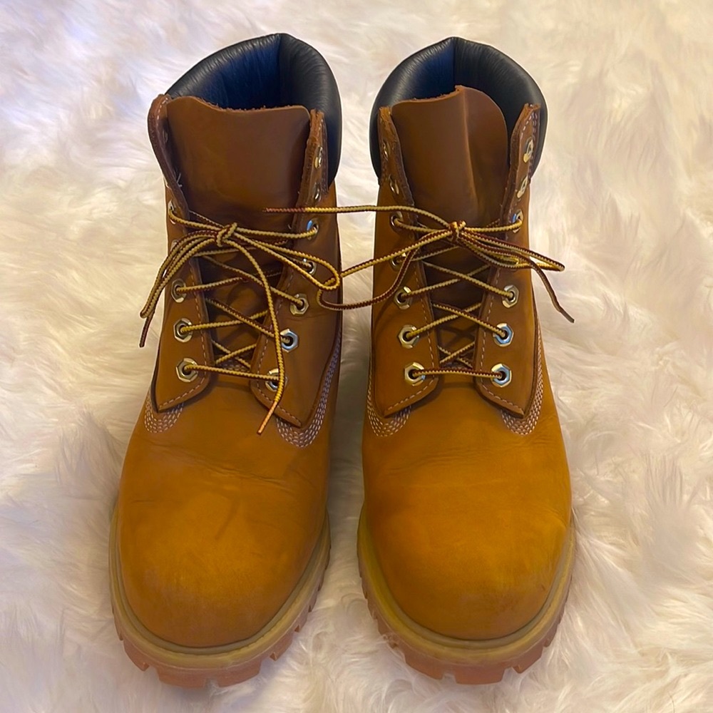 TIMBERLAND MENS BOOTS SIZE: 10M